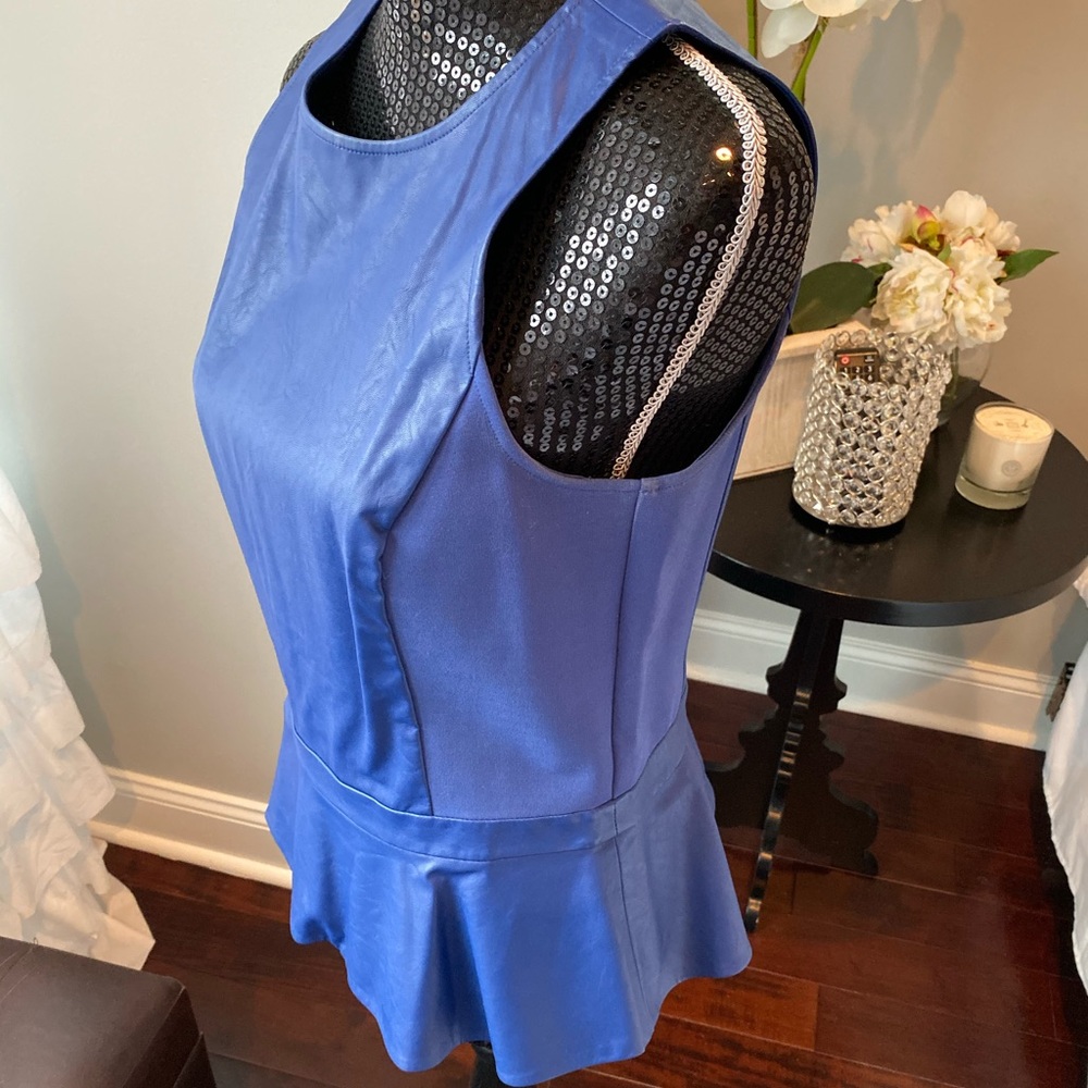 Armani Exchange leather top